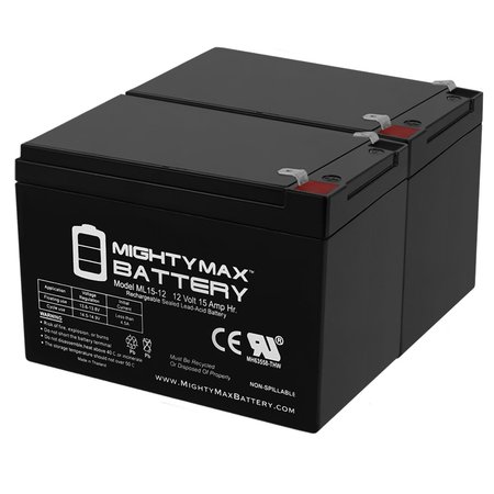 MIGHTY MAX BATTERY MAX3438679